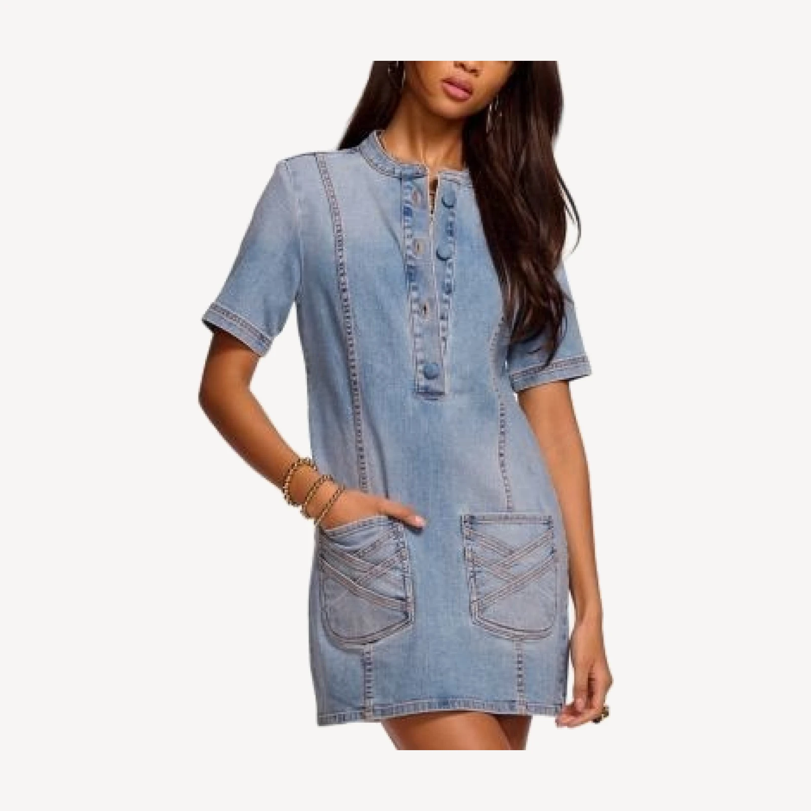 Ramy Brook Skylar Braid Dress