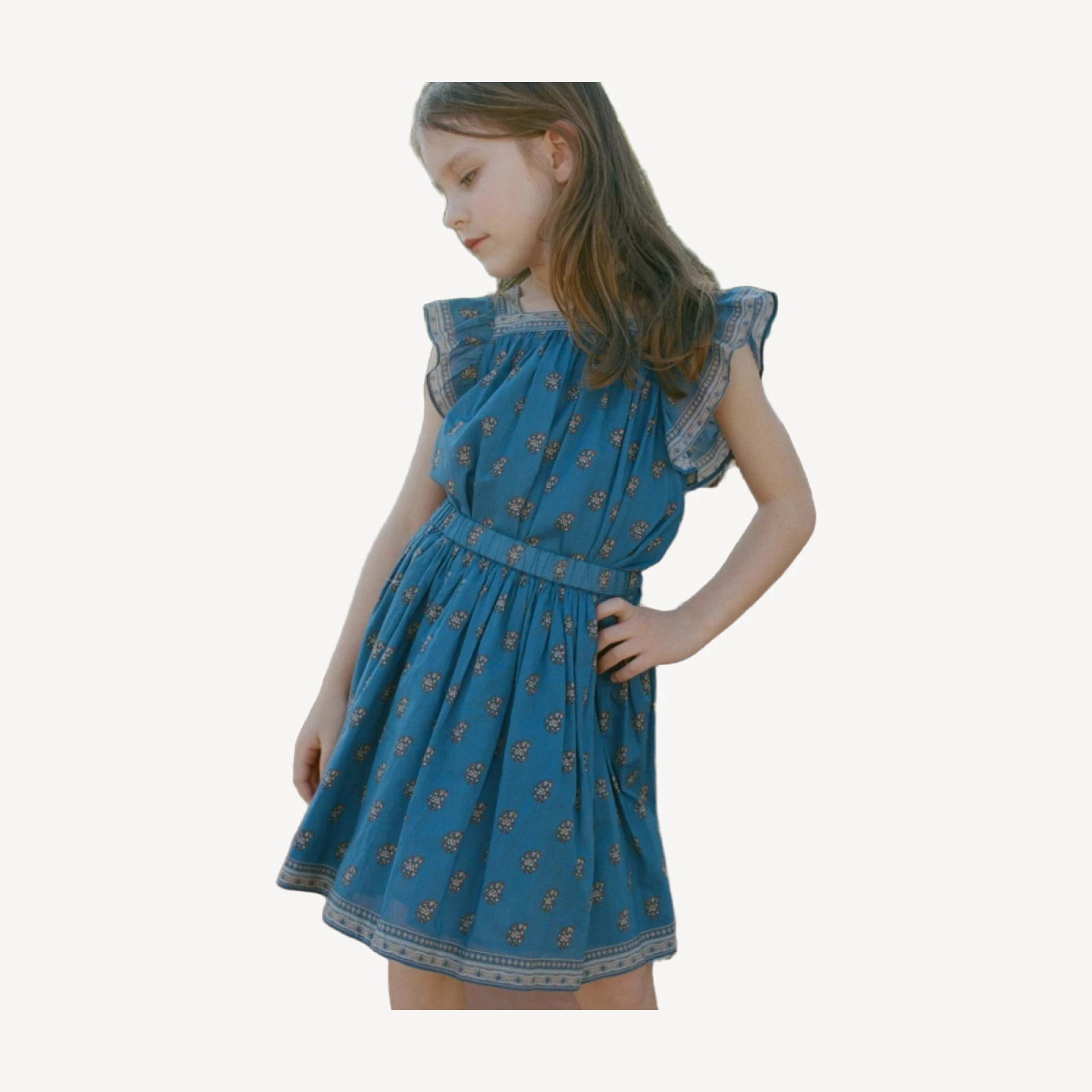 EMMIE SKIRT -- EARTHA PAISLEY