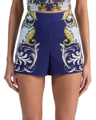 Alice and Olivia Hera High Rise Shorts