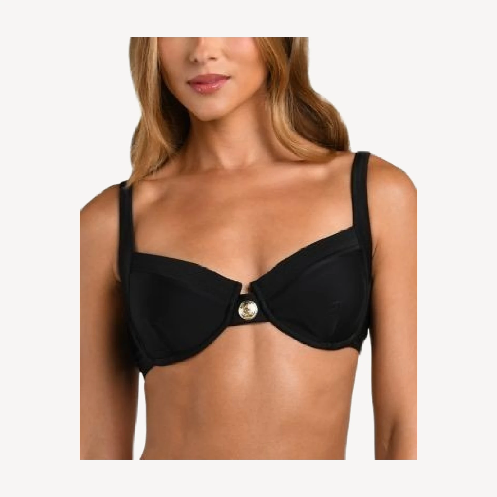 L'Agence Adrienne Structured Bikini Top