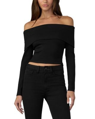 Joe's Jeans The Olive Off-the-Shoulder Top