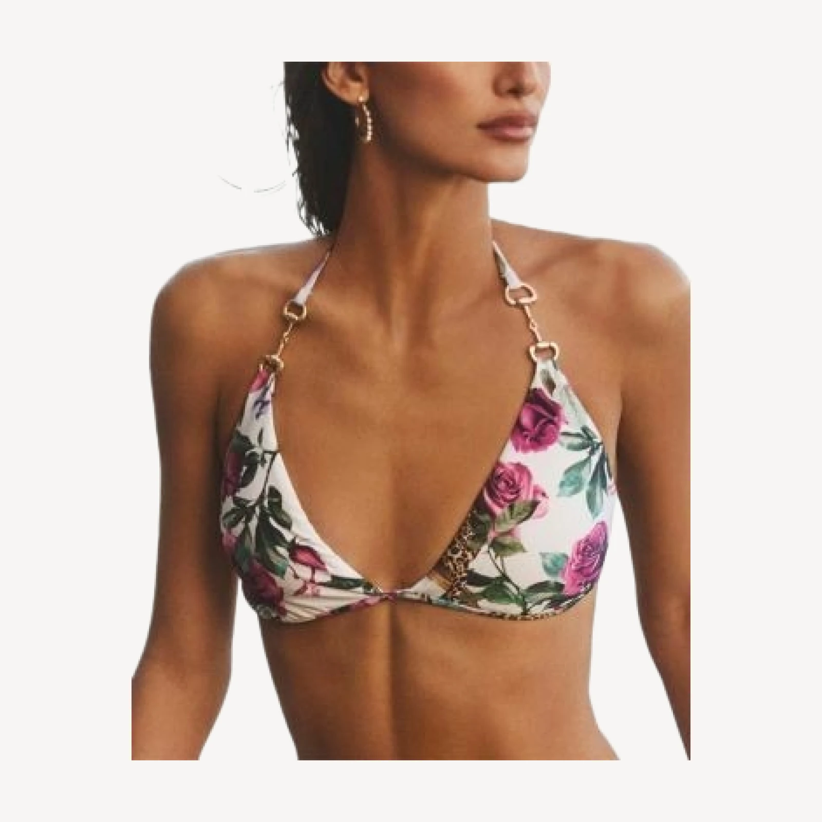 L'Agence Annabelle Rose Triangle Top