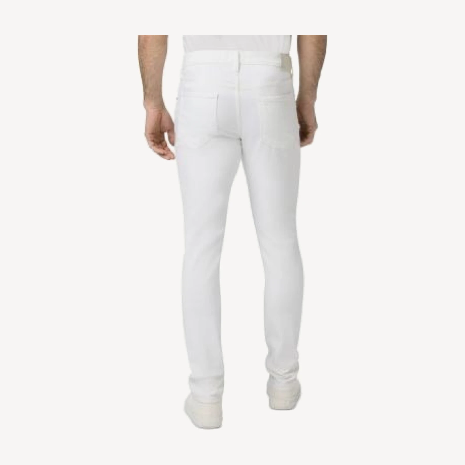 Paige Lennox Slim Fit Jeans in Icecap