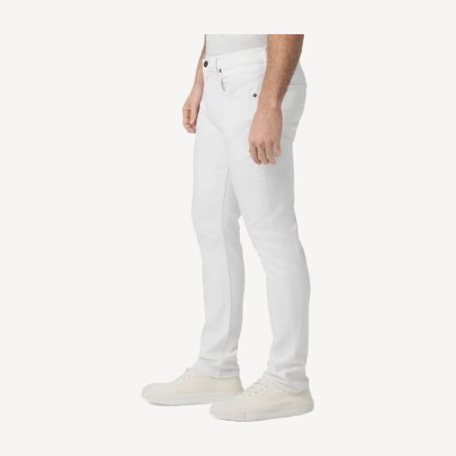 Paige Lennox Slim Fit Jeans in Icecap