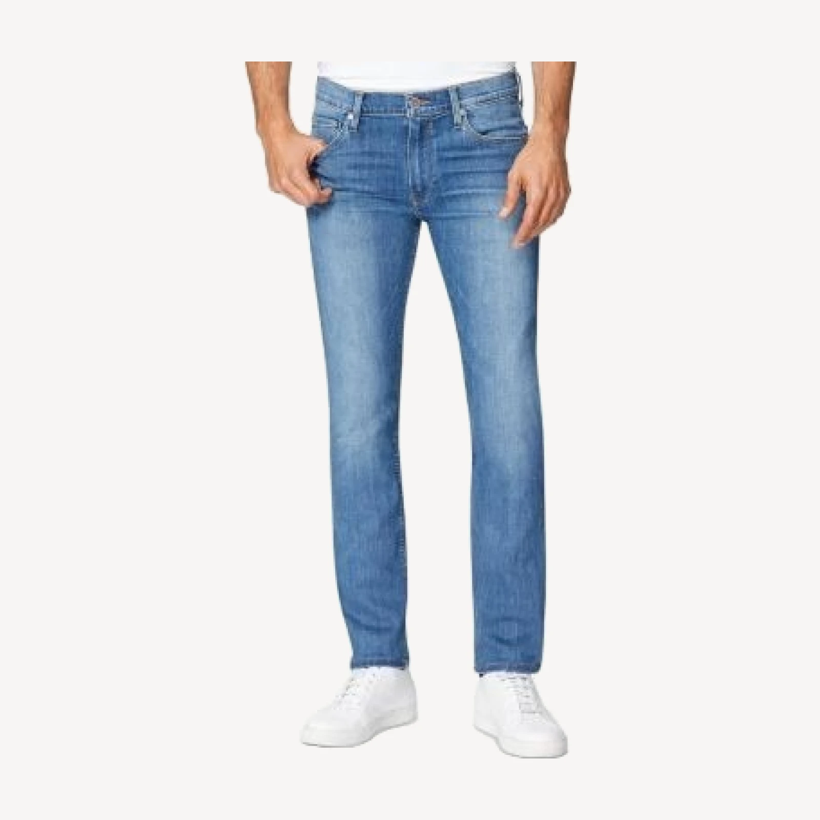 Paige Lennox 32 Slim Fit Jeans in Cartwright