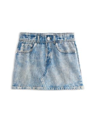 rag & bone Girls' Mini Miramar Terry Skirt - Little Kid, Big Kid