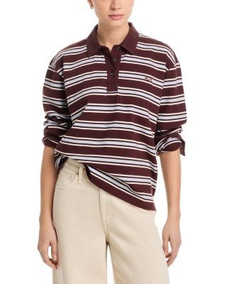 rag & bone Rugby Stripe Long Sleeve Shirt