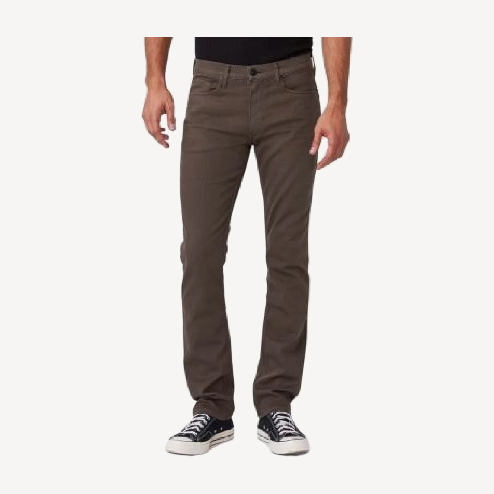 Paige Federal 32 Slim Straight Jeans in River Moss
