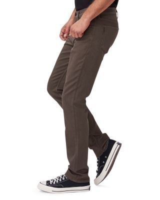 Paige Federal 32 Slim Straight Jeans in River Moss