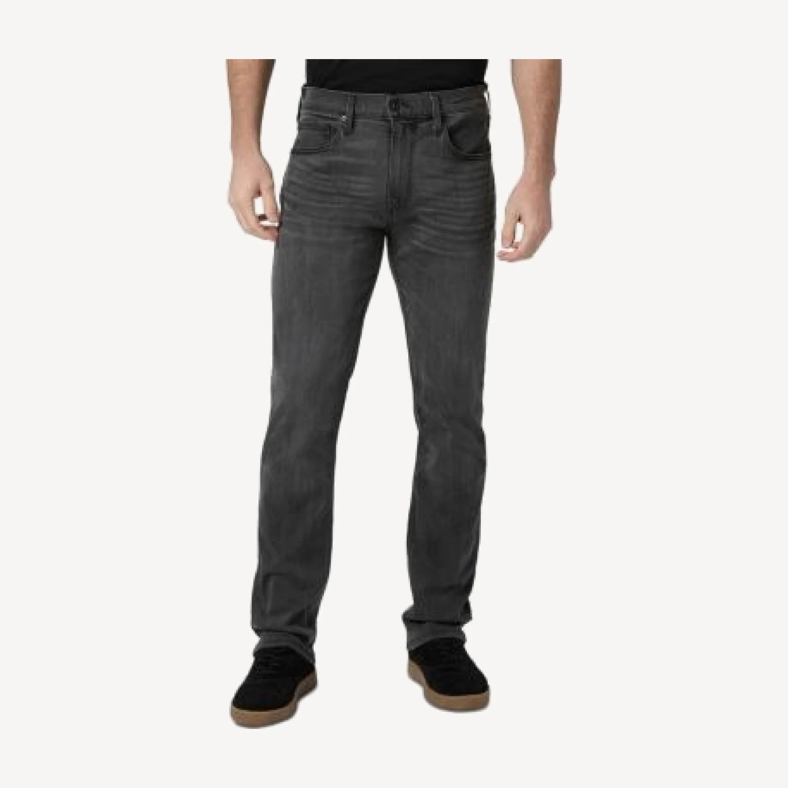 Paige Federal Slim Straight Jeans in Sheldon