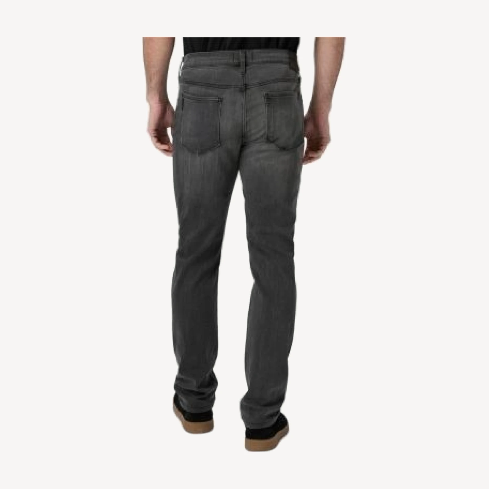 Paige Federal Slim Straight Jeans in Sheldon