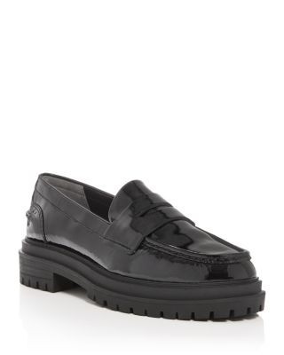 rag & bone Women's Bedford Patent Leather Loafers
