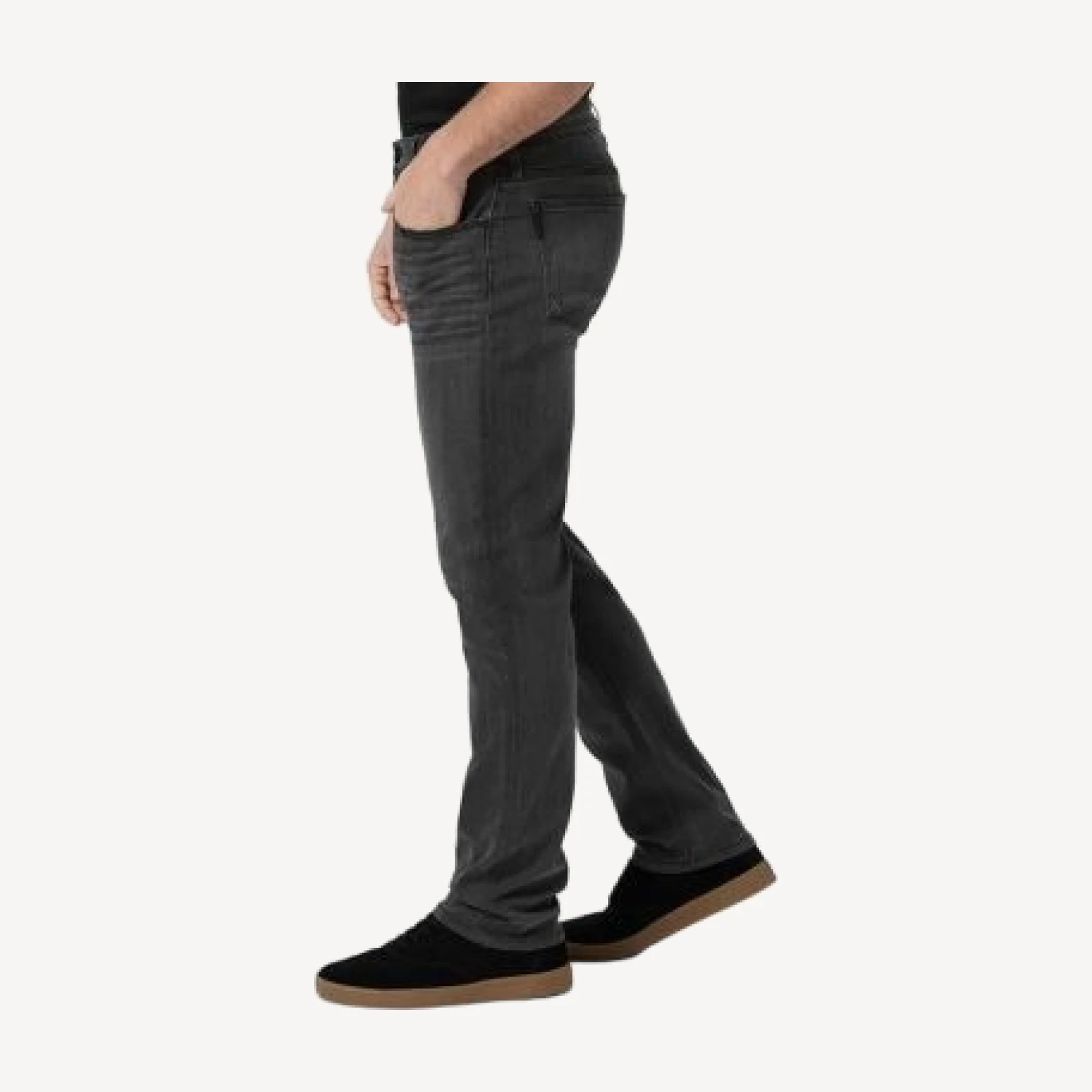 Paige Federal Slim Straight Jeans in Sheldon