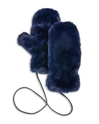 rag & bone Rae Faux Fur Mittens