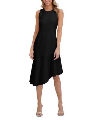Ted Baker Asymmetric Midi Dress