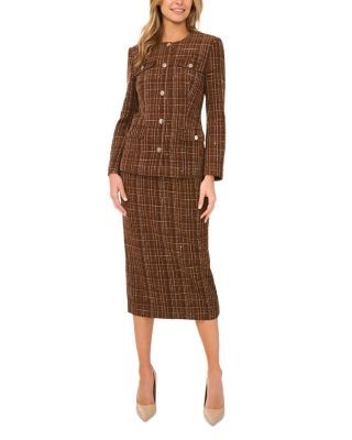 Ted Baker Brinella Tweed Pencil Skirt