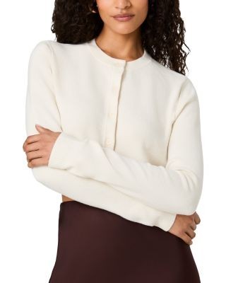 French Connection Babysoft Cropped Cardigan Sweater