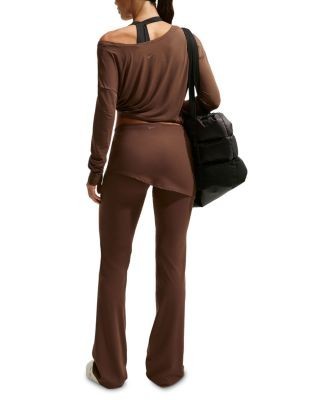 Nike Zenvy Dri-fit Mid Rise Pants with Layered Skirt, photo 8