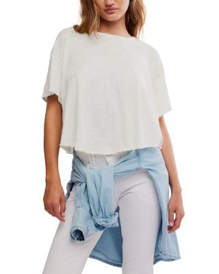 Free People Elsie Swing Tee