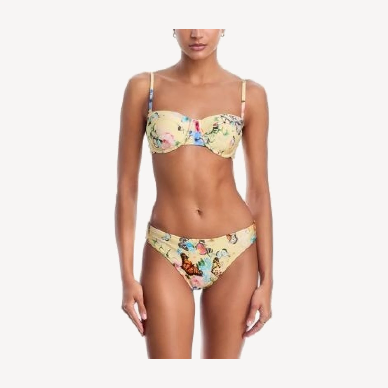 L'Agence Alexandra Structured Bra Bikini Top
