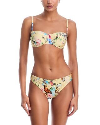 L'Agence Alexandra Structured Bra Bikini Top
