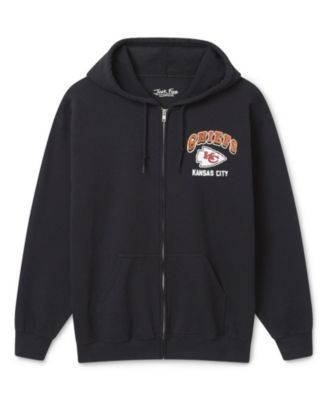 Junk Food Clothing Unisex Nfl Kansas City Chiefs City Edition Crest Zip Up Hoodie