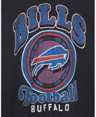 Junk Food Clothing Unisex Nfl Buffalo Bills City Edition Crest Zip Up Hoodie