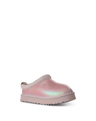 Ugg Girls' Tazz Frosted Iridescent Suede Slippers - Little Kid, Big Kid