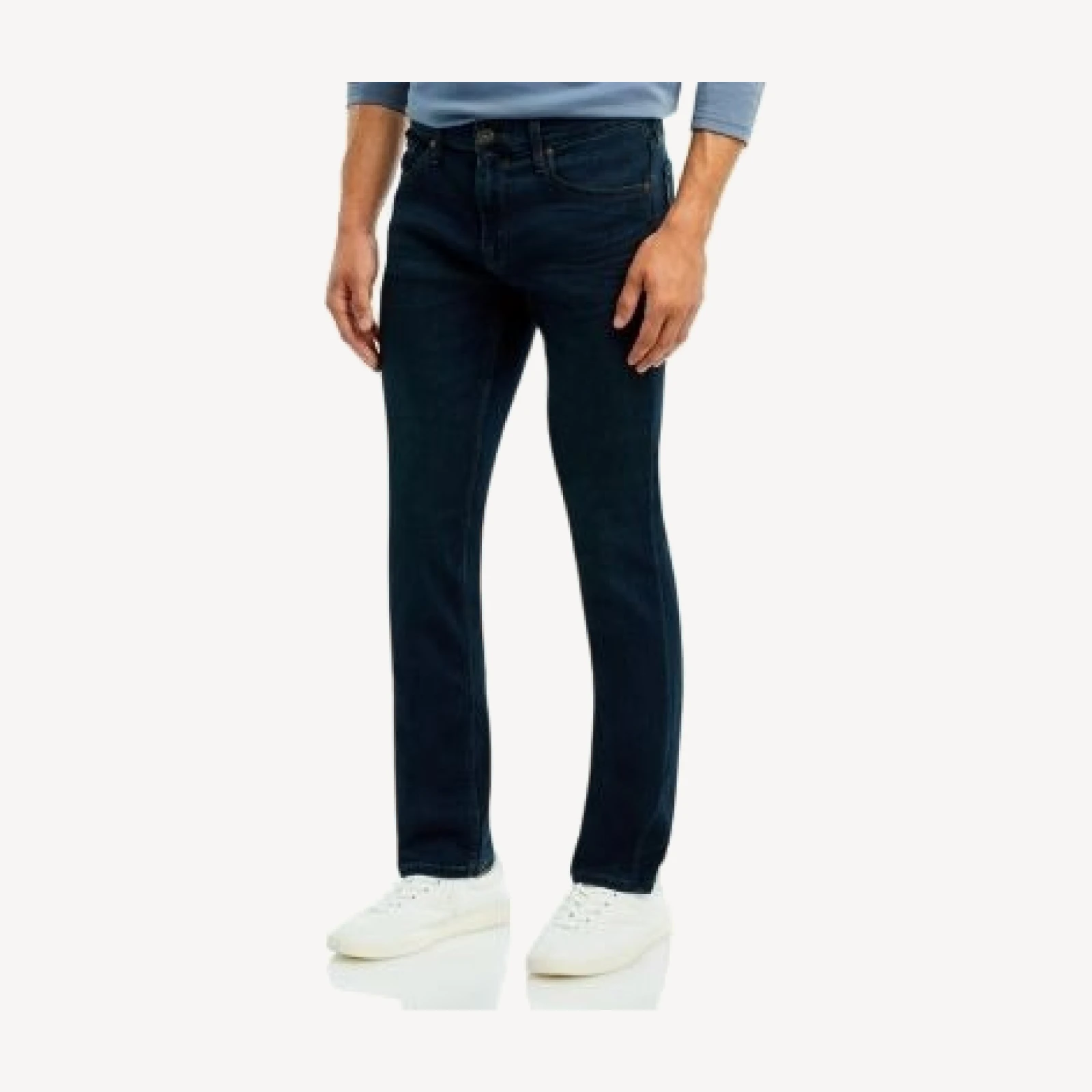 Paige Federal 32 Slim Straight Jeans in Banner