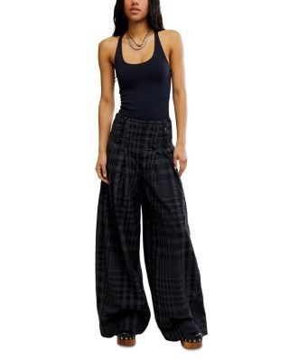 Free People On The Move Wide Leg Pants