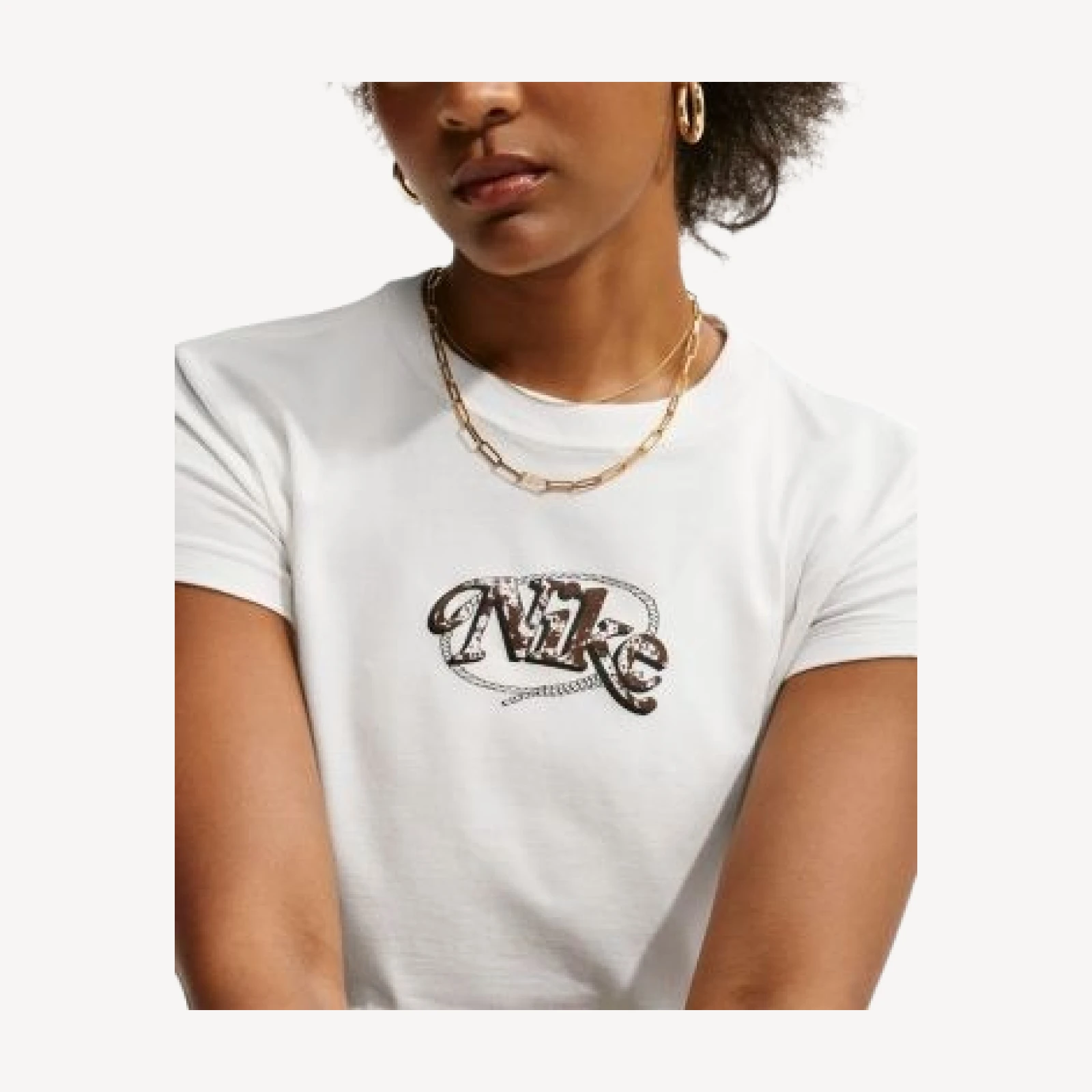 Nike Chill Knit Slim Cropped Tee