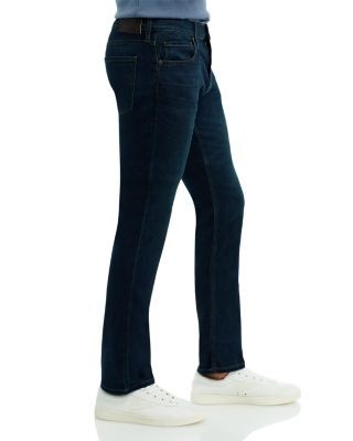 Paige Federal 32 Slim Straight Jeans in Banner