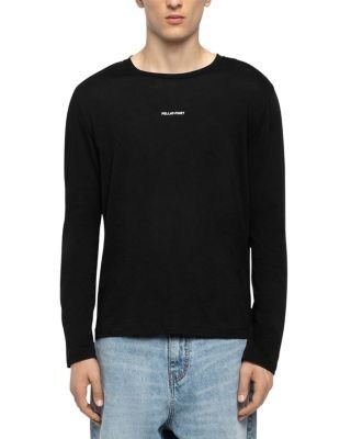 Zadig & Voltaire Terry Cotton Logo T-Shirt