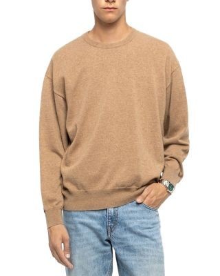 Zadig & Voltaire Overfavo Cashmere Oversized Crewneck Sweater
