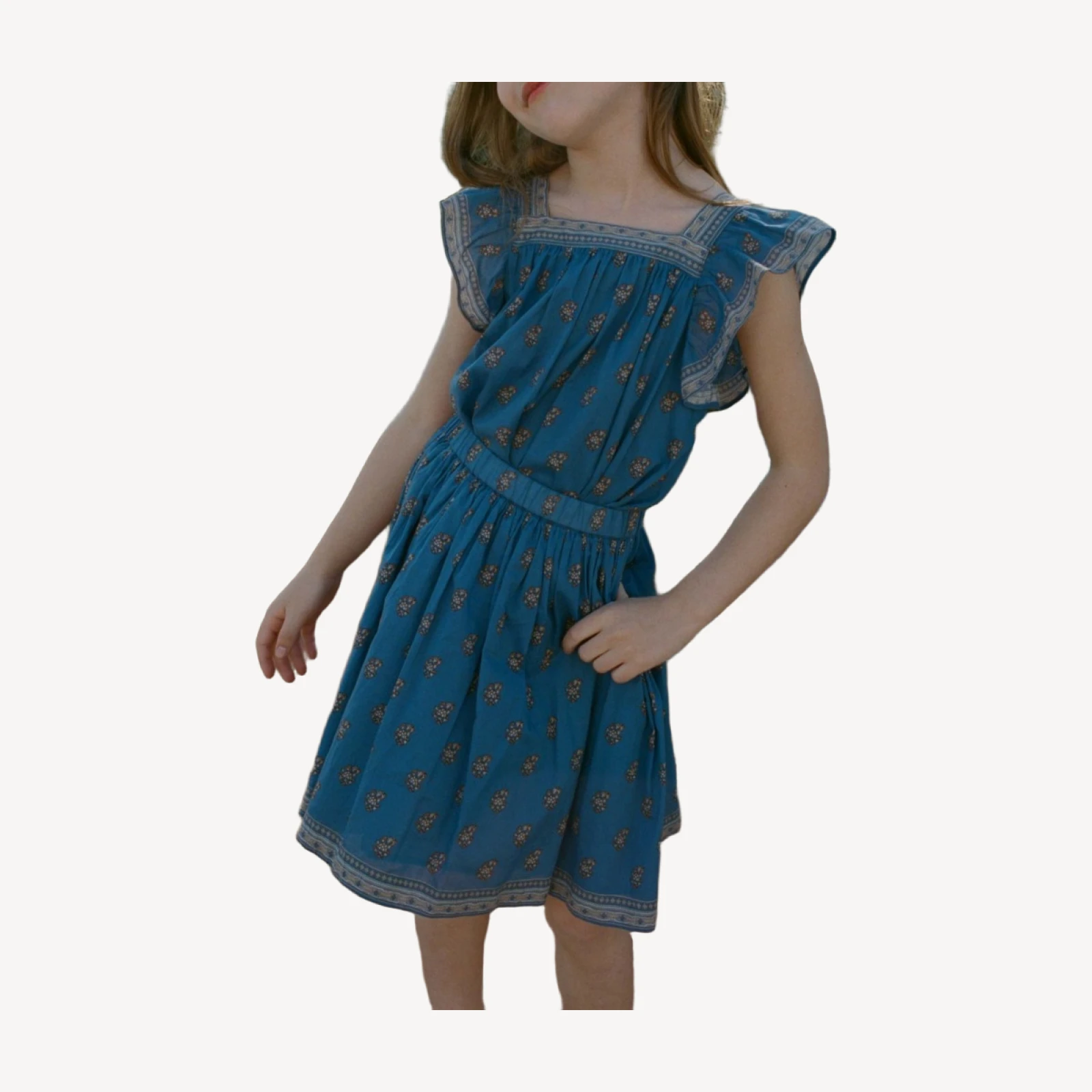 EMMIE SKIRT -- EARTHA PAISLEY