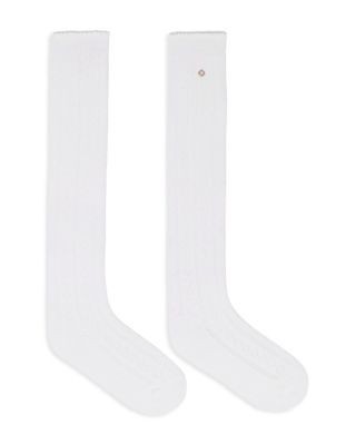 Maje Knee High Pointelle Socks