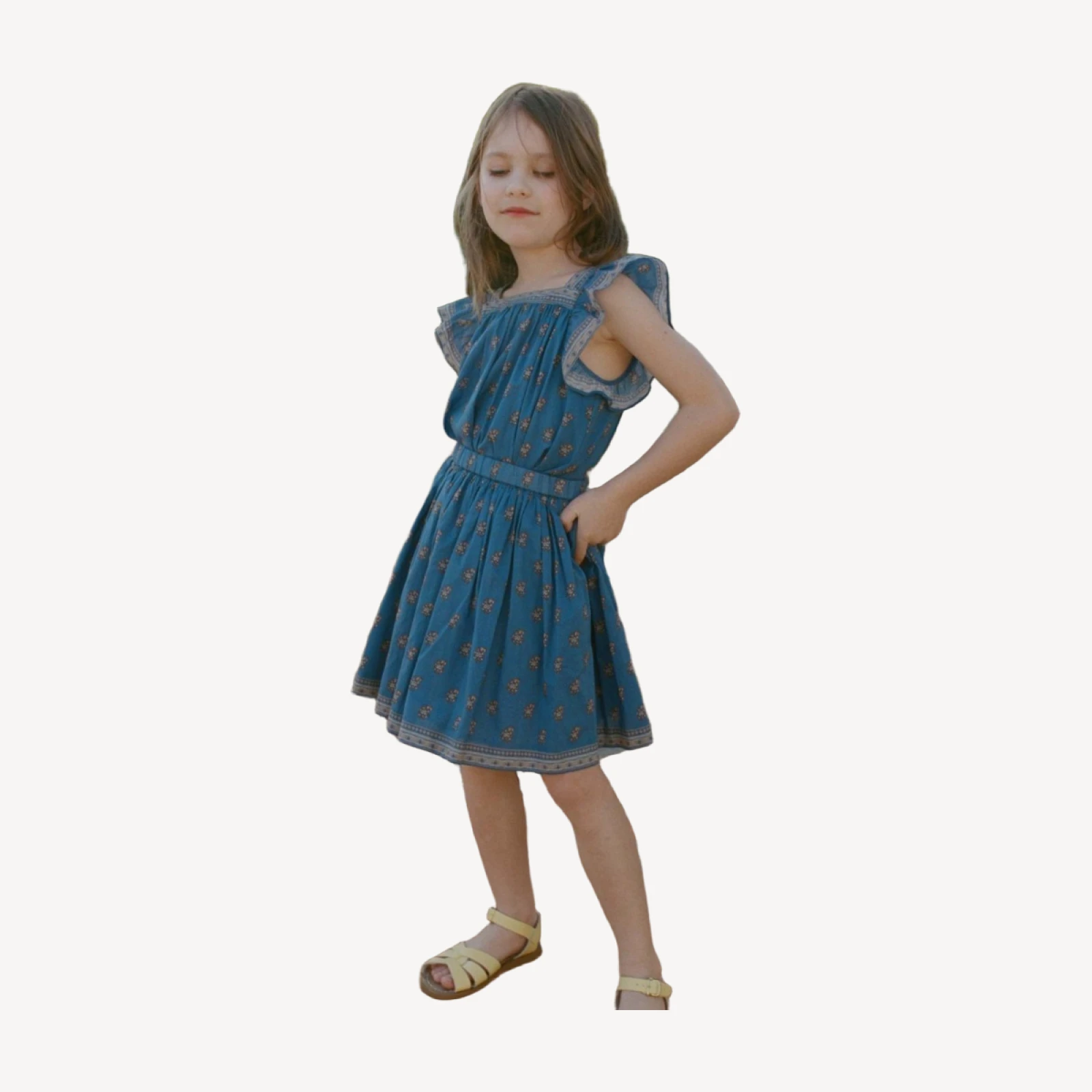EMMIE SKIRT -- EARTHA PAISLEY