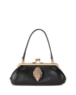 Kurt Geiger London Kensington Leather Convertible Frame Bag