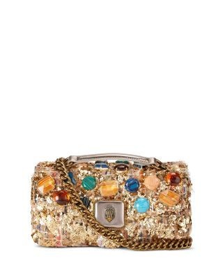 Kurt Geiger London Pimlico Embellished Sequin Shoulder Bag