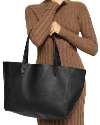 Kurt Geiger London Violet Large Leather Shopper Tote