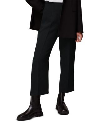 Whistles Wide Leg Cropped Pants