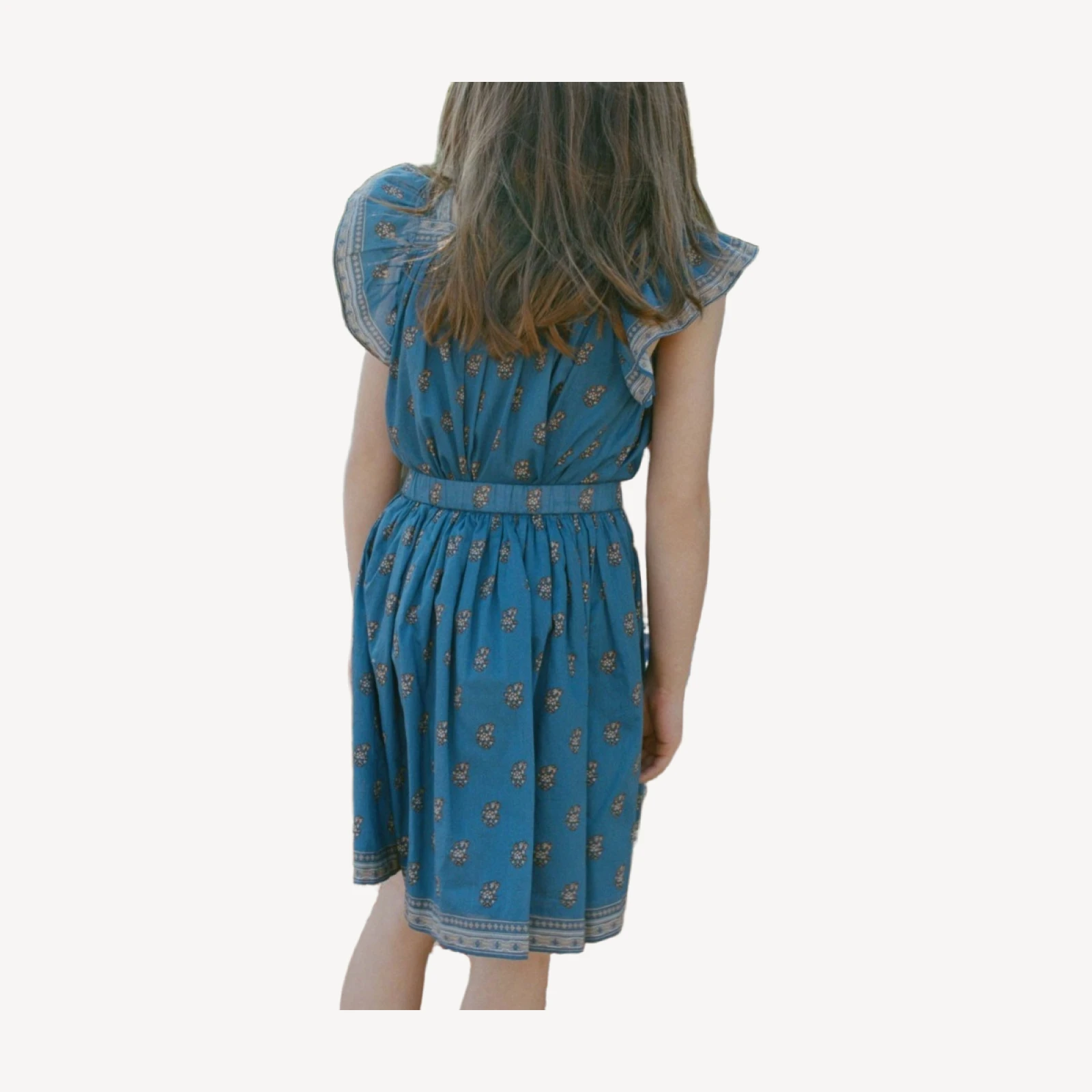 EMMIE SKIRT -- EARTHA PAISLEY