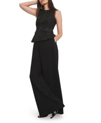 Mint Velvet Women's Embellished Backless Waistcoat