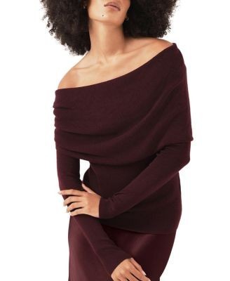 Mint Velvet Women's Bardot Knit Top
