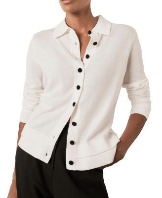 Mint Velvet Women's Cotton Blend Layered Top