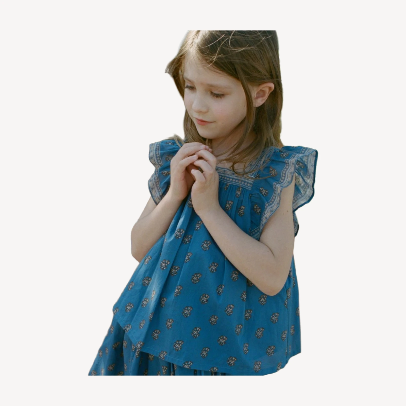 BARI TOP -- EARTHA PAISLEY