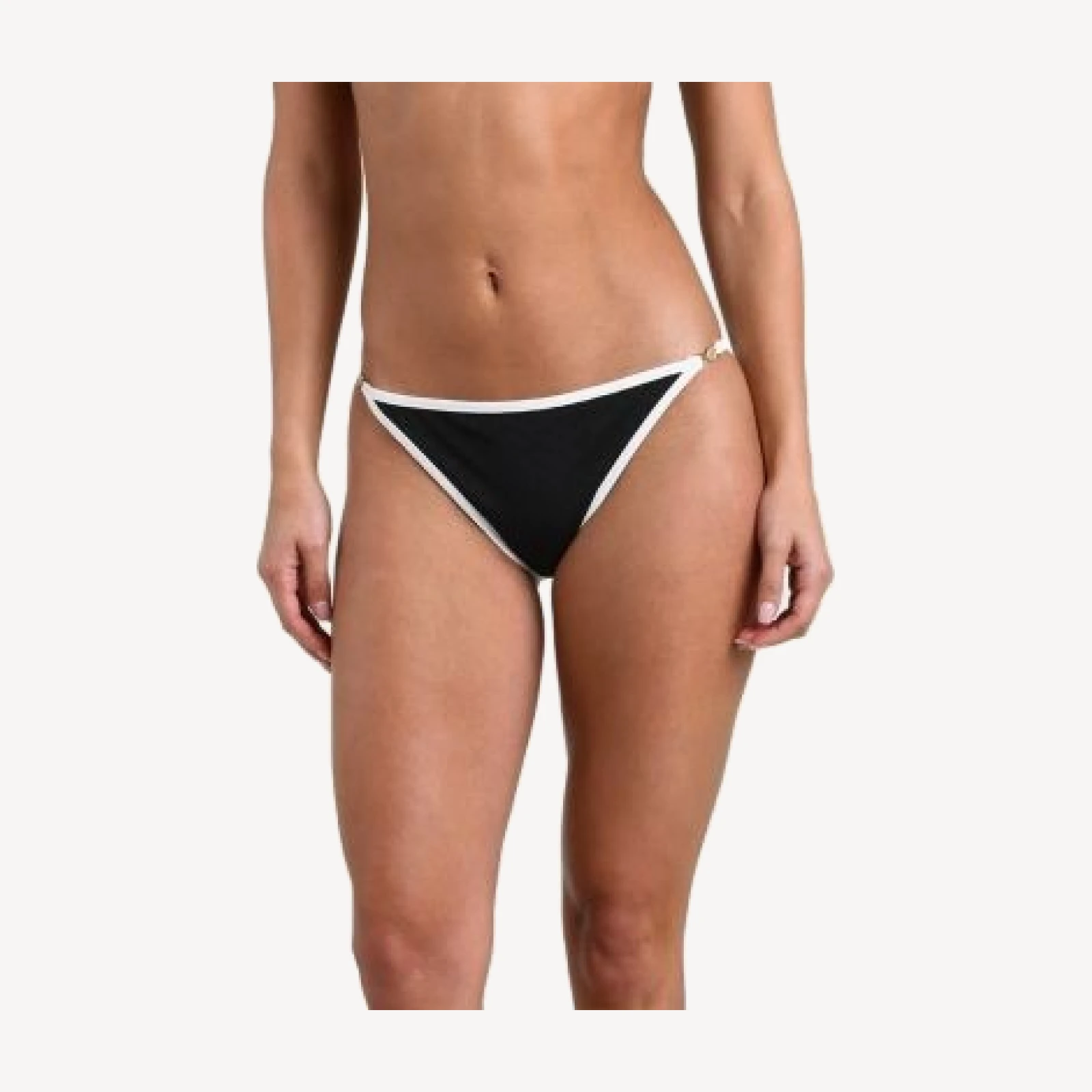 L'Agence Violet String Bikini Bottom