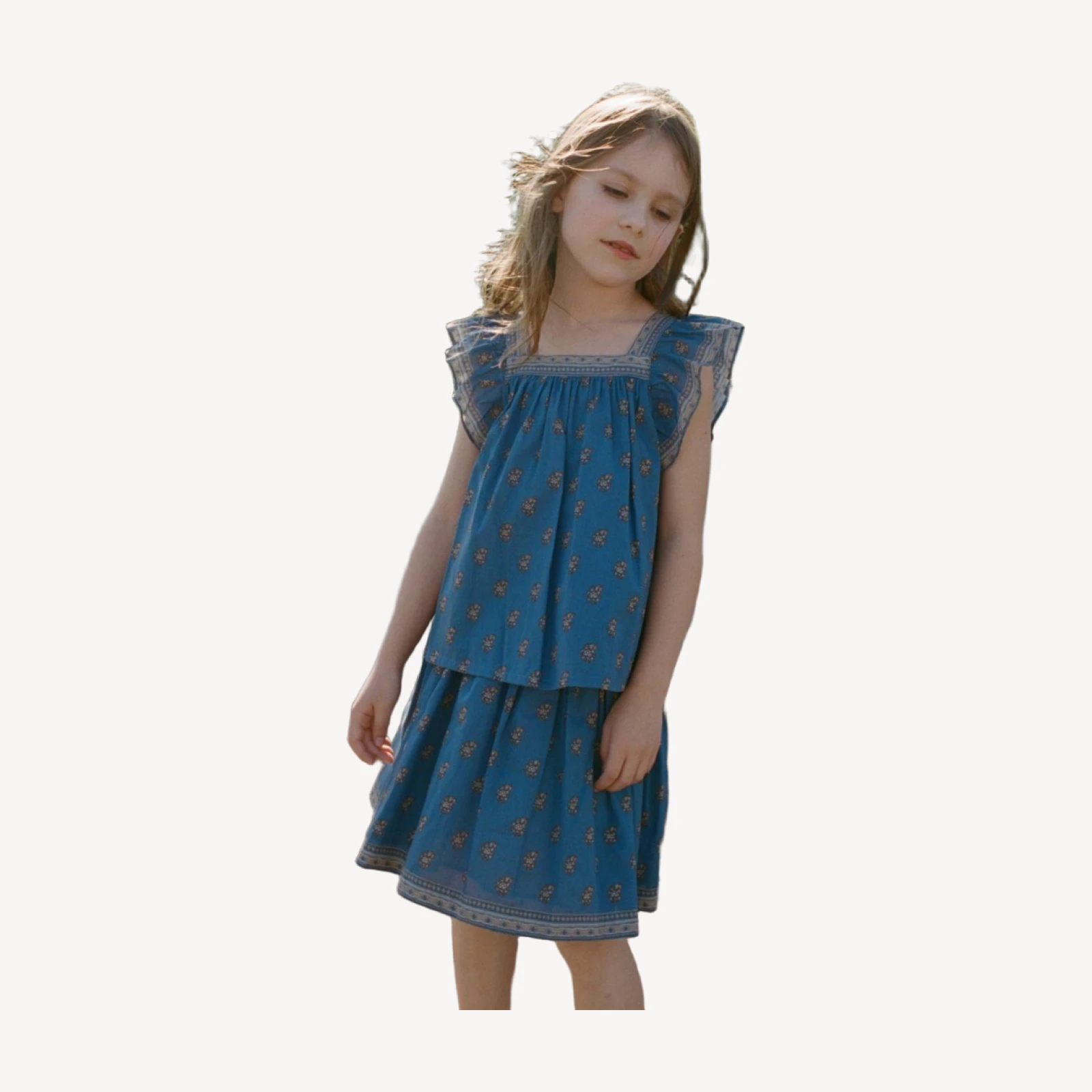 BARI TOP -- EARTHA PAISLEY