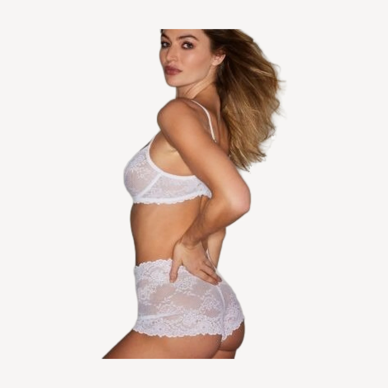 Natori Heavenly Lace Boyshorts