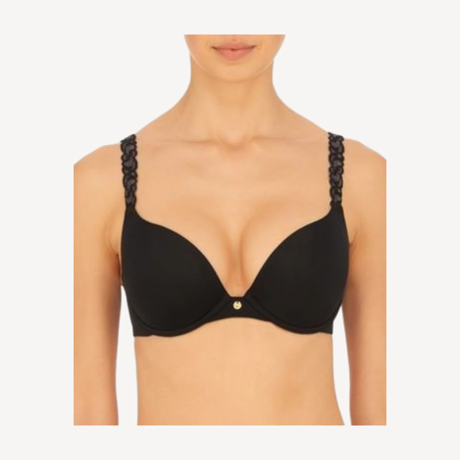 Natori Pure Luxe Push-Up Underwire Bra